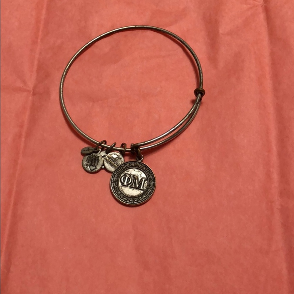 Phi Mu Alex and ani bracelet
